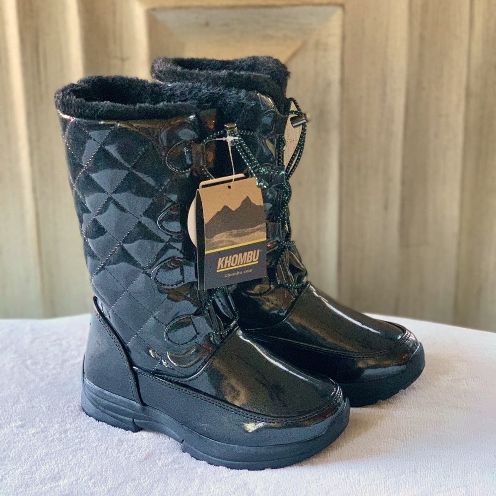 NEW with tags Khombu Darcie Toddler Snow Boot